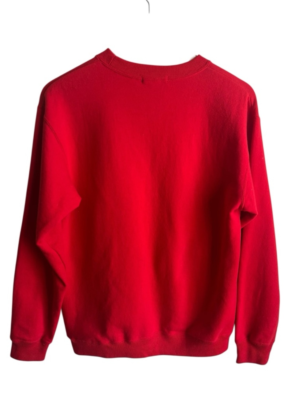 Club Monaco CMX Sweatshirt Red Crewneck Logo 90s Retro - Picture 5 of 10